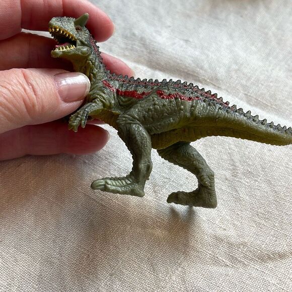 Lot of 6 1993 Kenner Jurassic Park Series small plastic dinosaurs - Picture 4 of 14